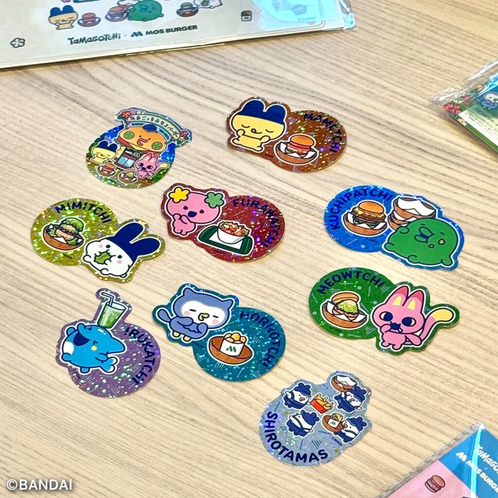 たまごっちのきらきらし~る9まいセット