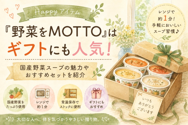 野菜をMOTTO ギフトにも人気！